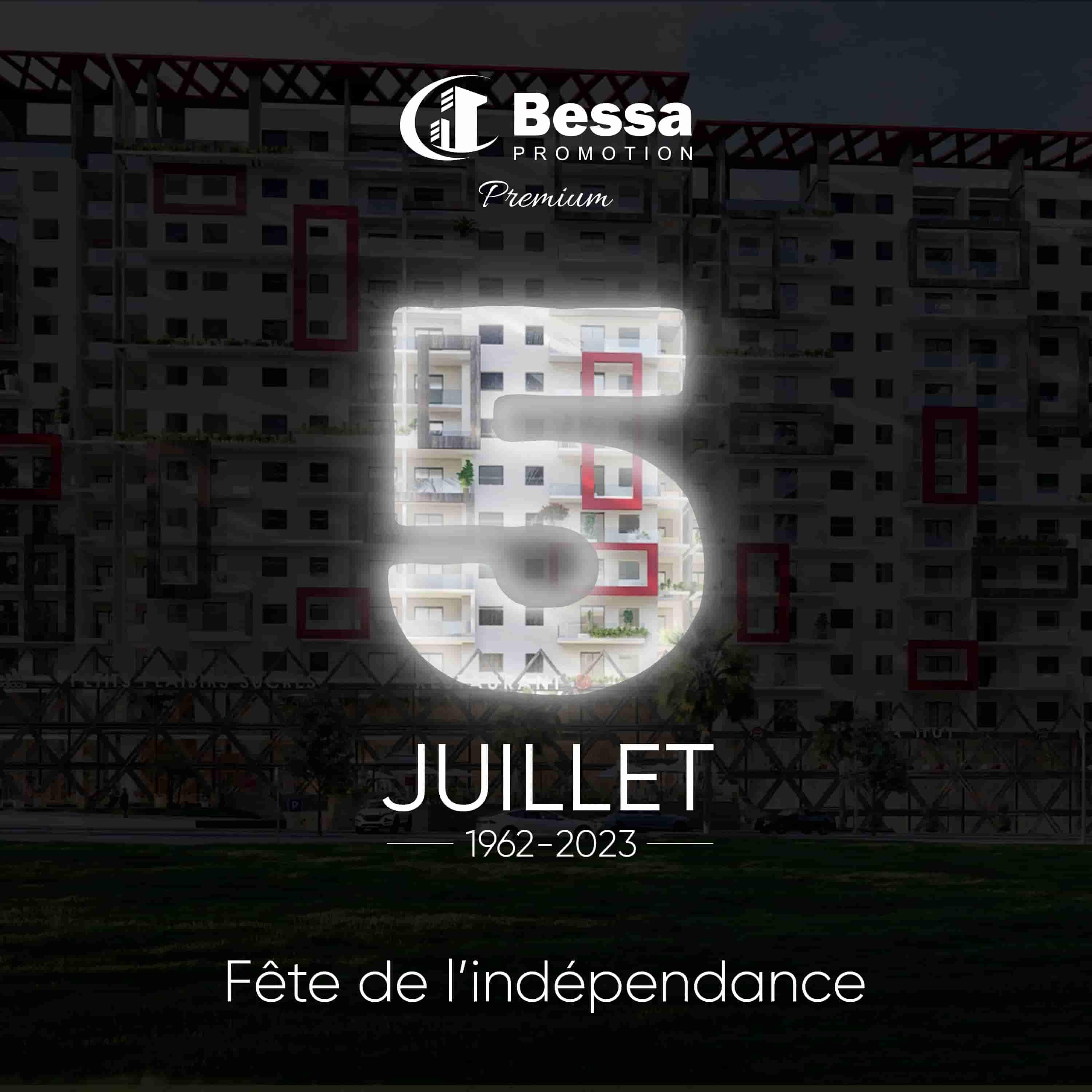 L'indépendance de l'Algérie et immobilier