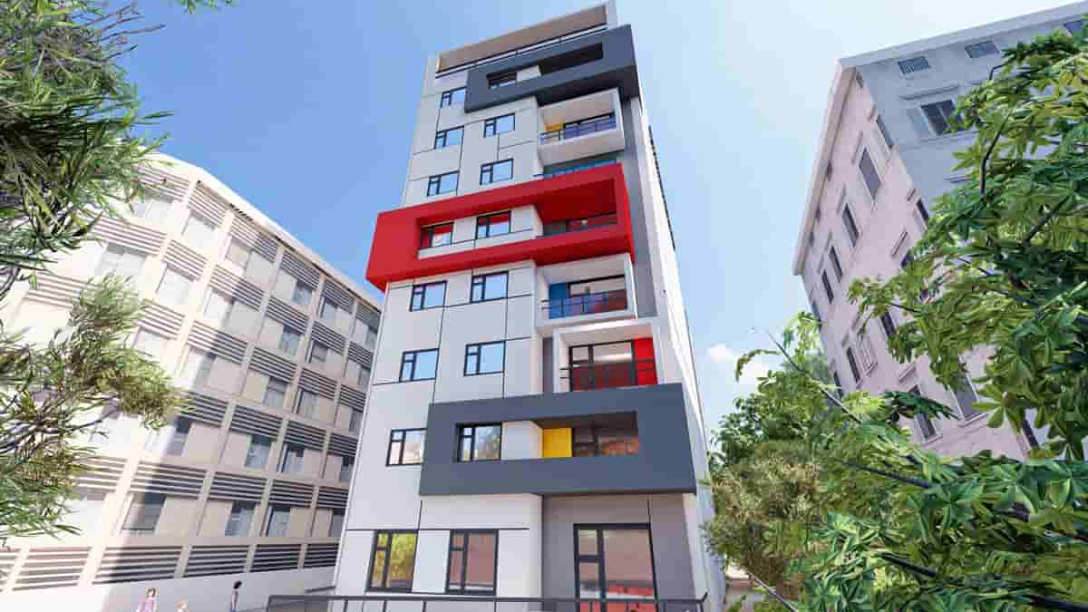 Résidence Mondrian