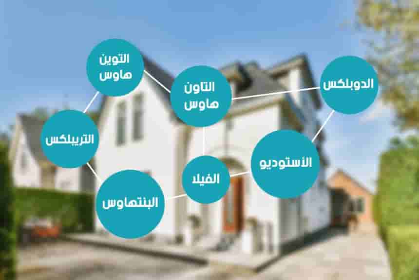 أنواع العقارات السكنية