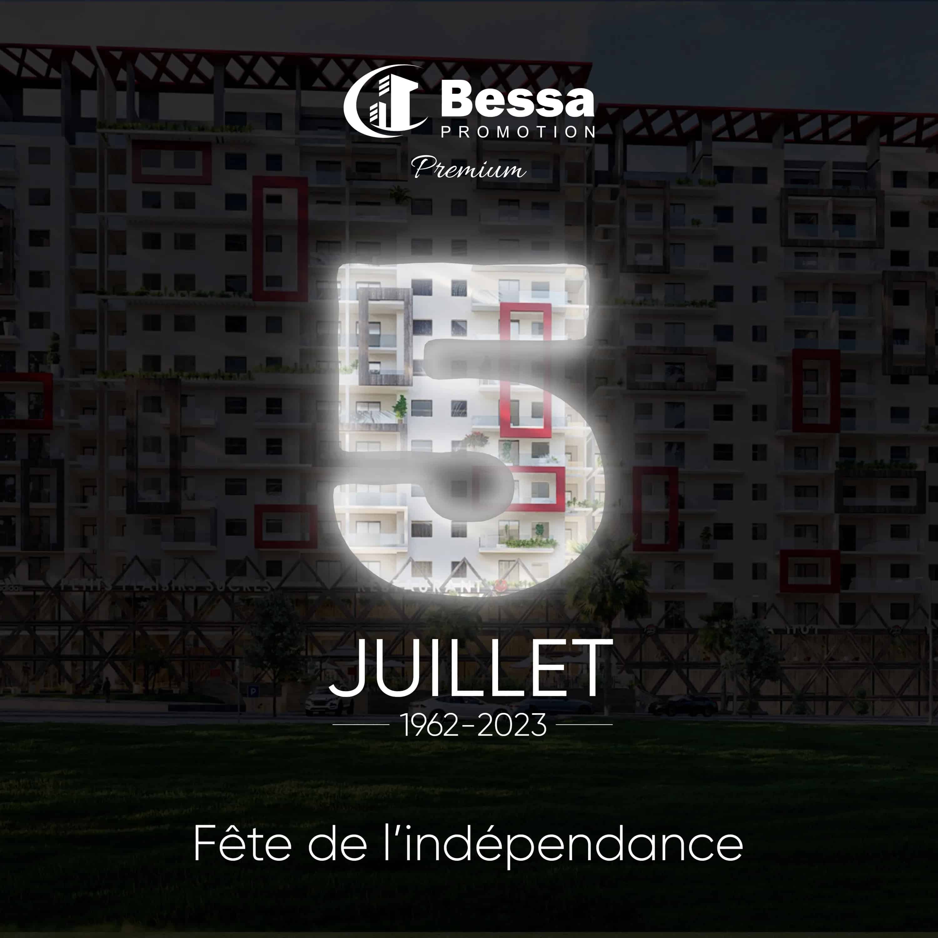 L'indépendance de l'Algérie et immobilier