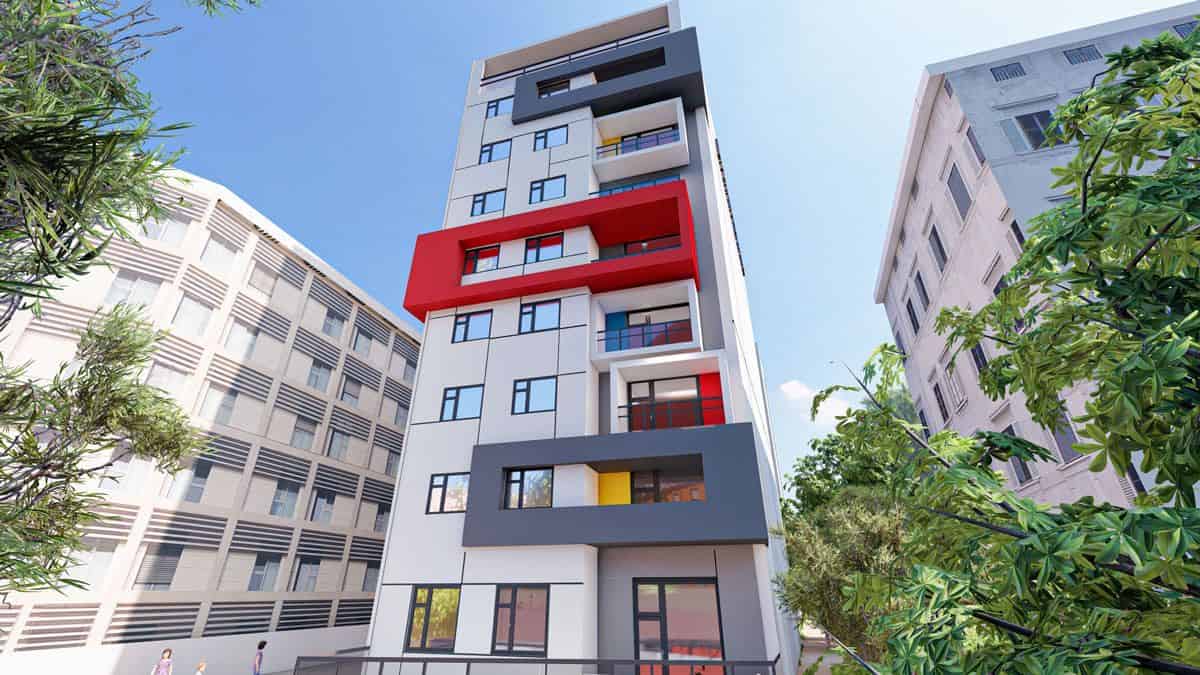 Résidence Mondrian El-Achour