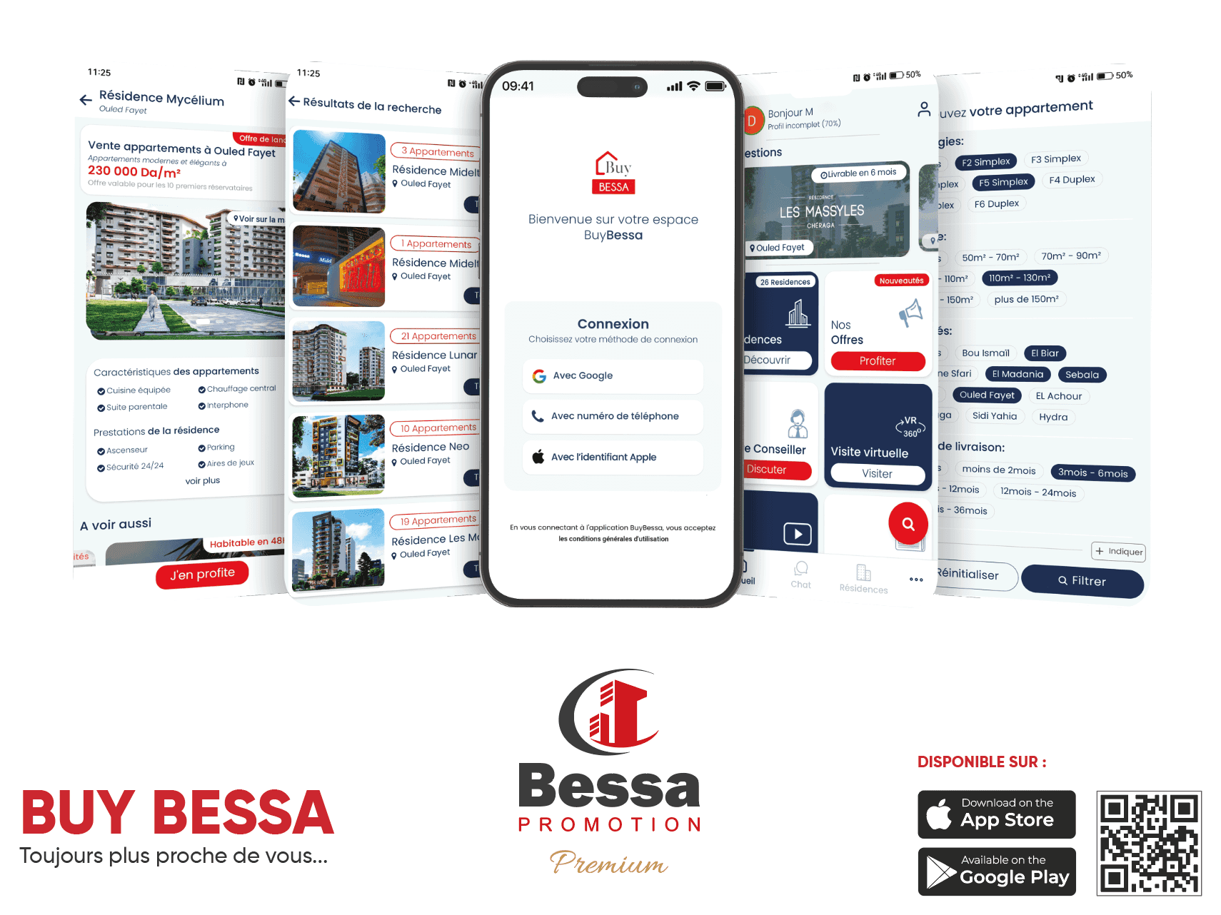L’achat d’appartement en Algérie simplifié avec Buy Bessa