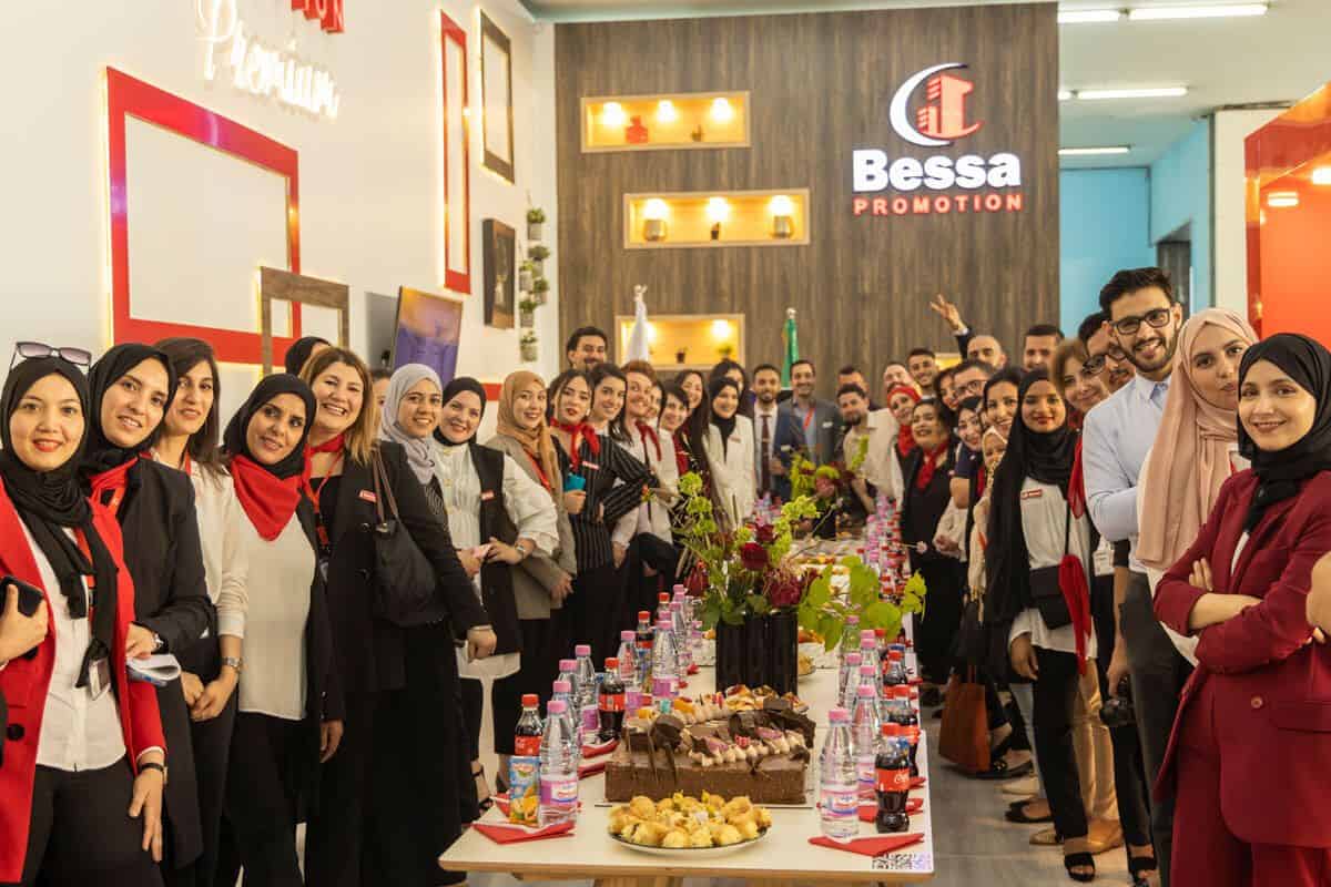 Stand de Bessa au salon Batimatec