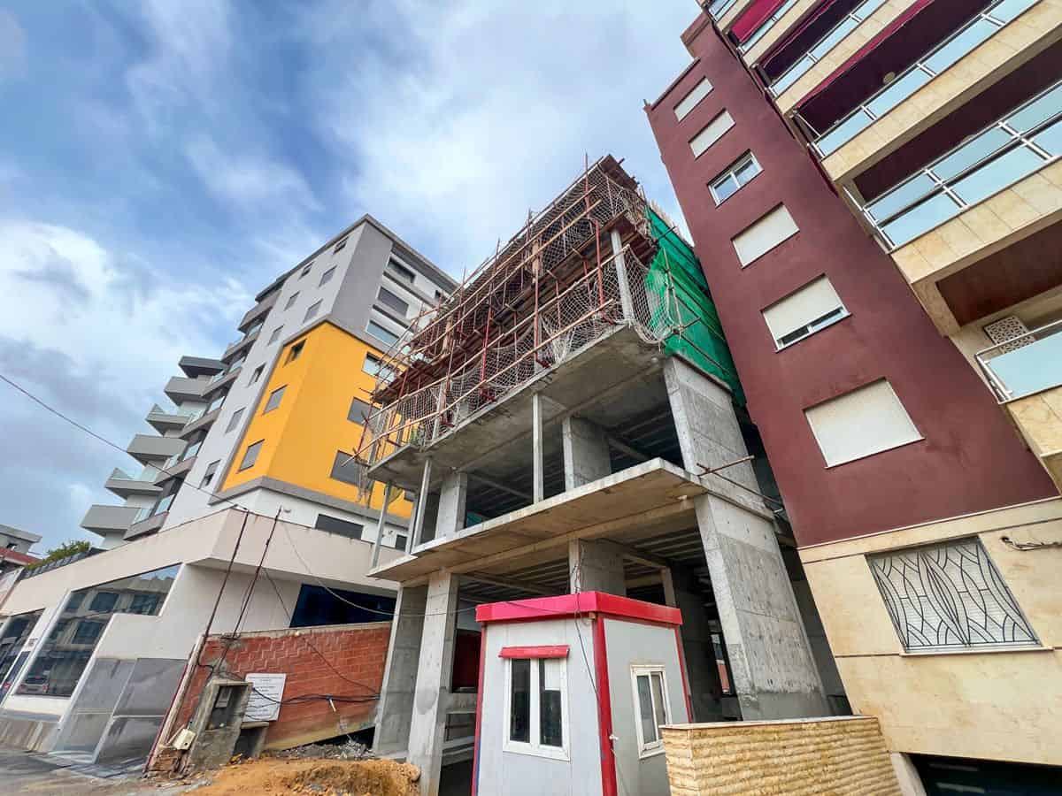 التقدم المحرز في بناء مسكن موندريان