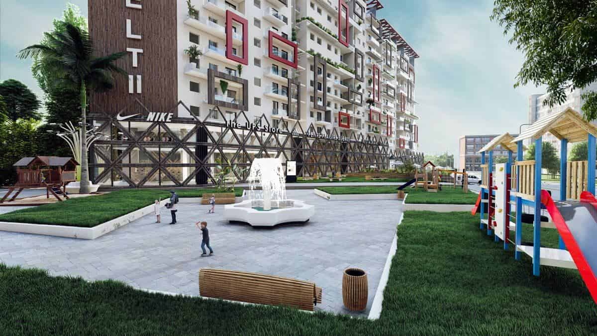 Résidence Midelt 2 - Bessa Promotion Immobilière - Ouled Fayet, Les grands vents