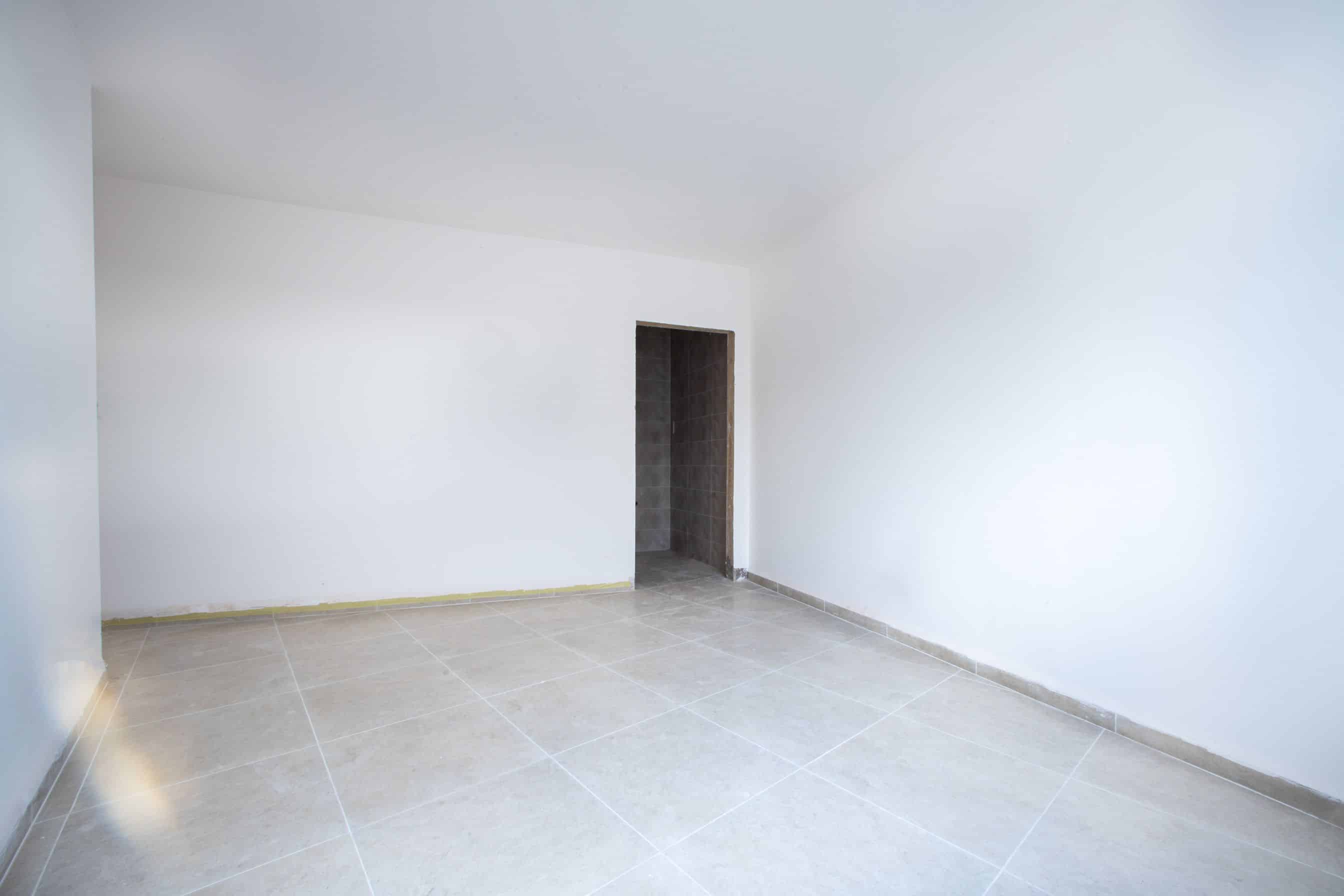 Avancement des travaux d'intérieur