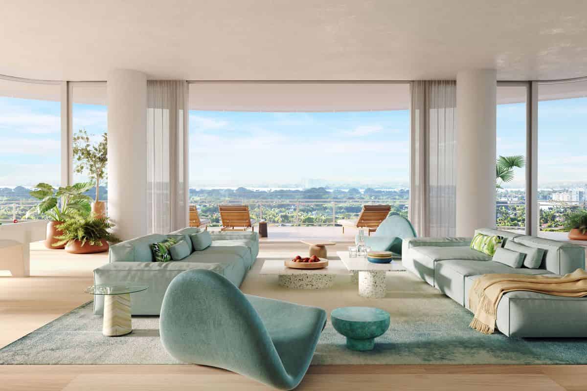 penthouse appartement attique