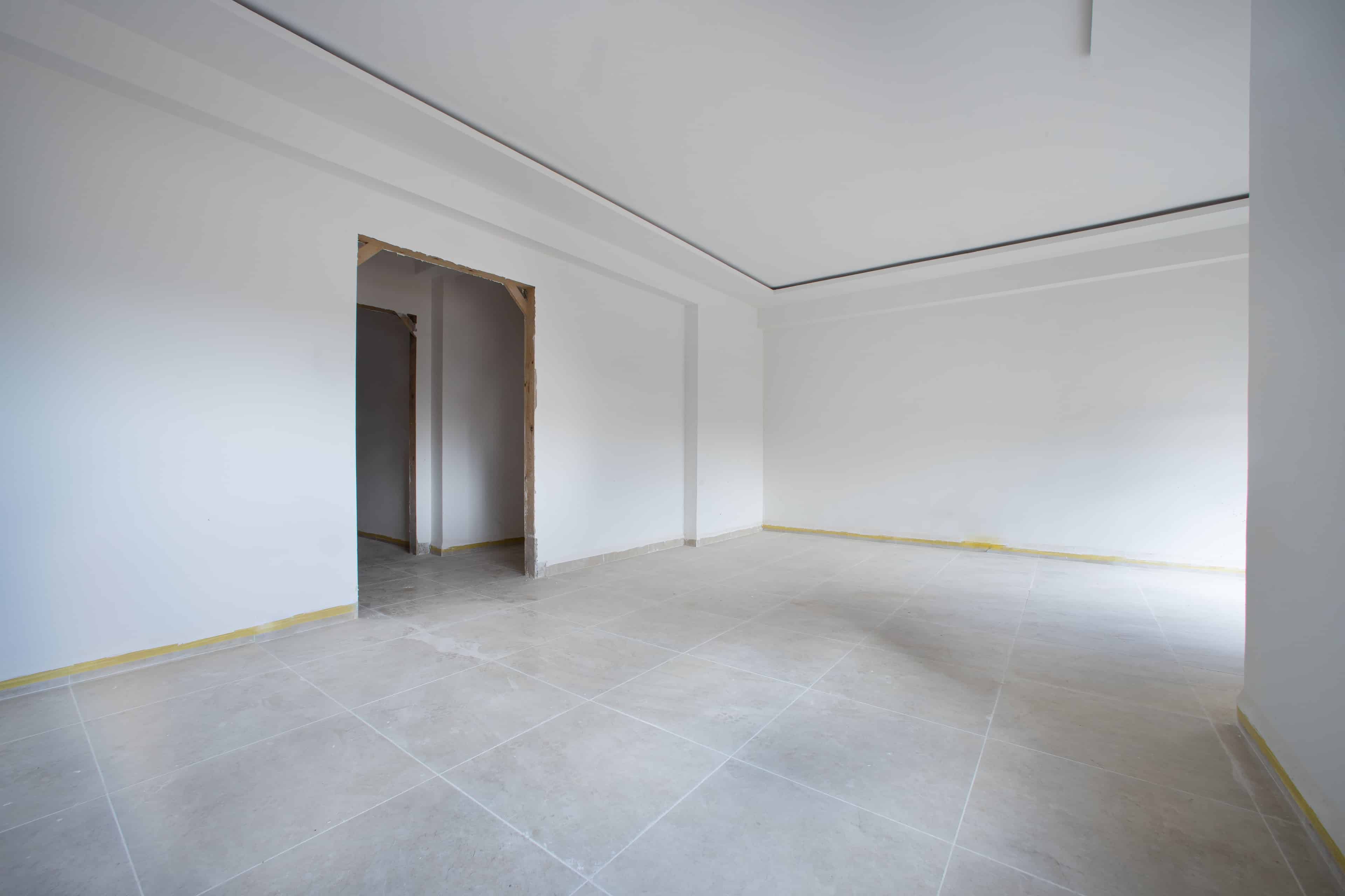 Avancement des travaux d'intérieur
