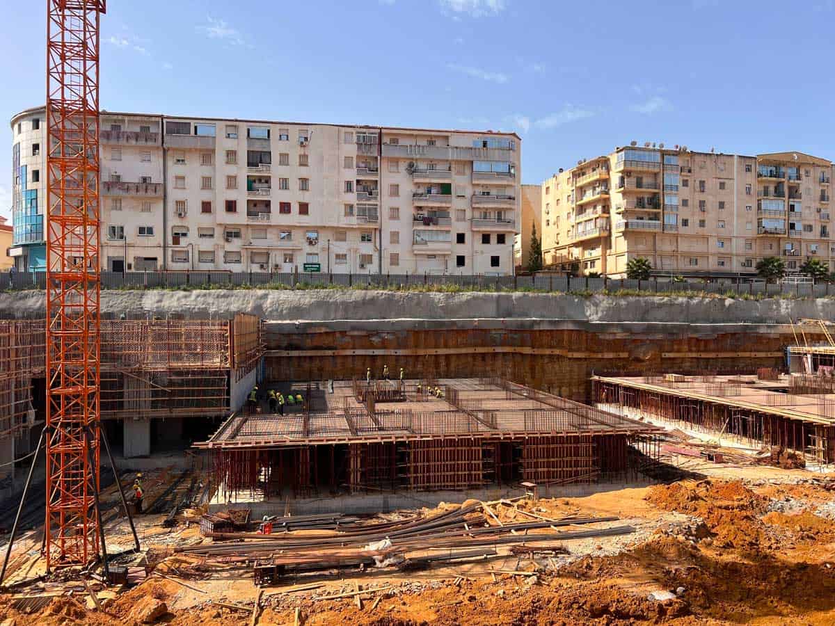 تقدم مشروع Cirta