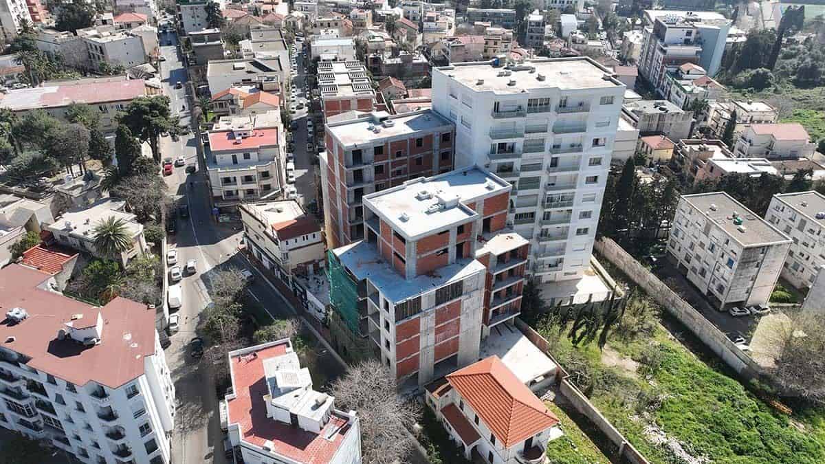 صورة جوية للمشروع