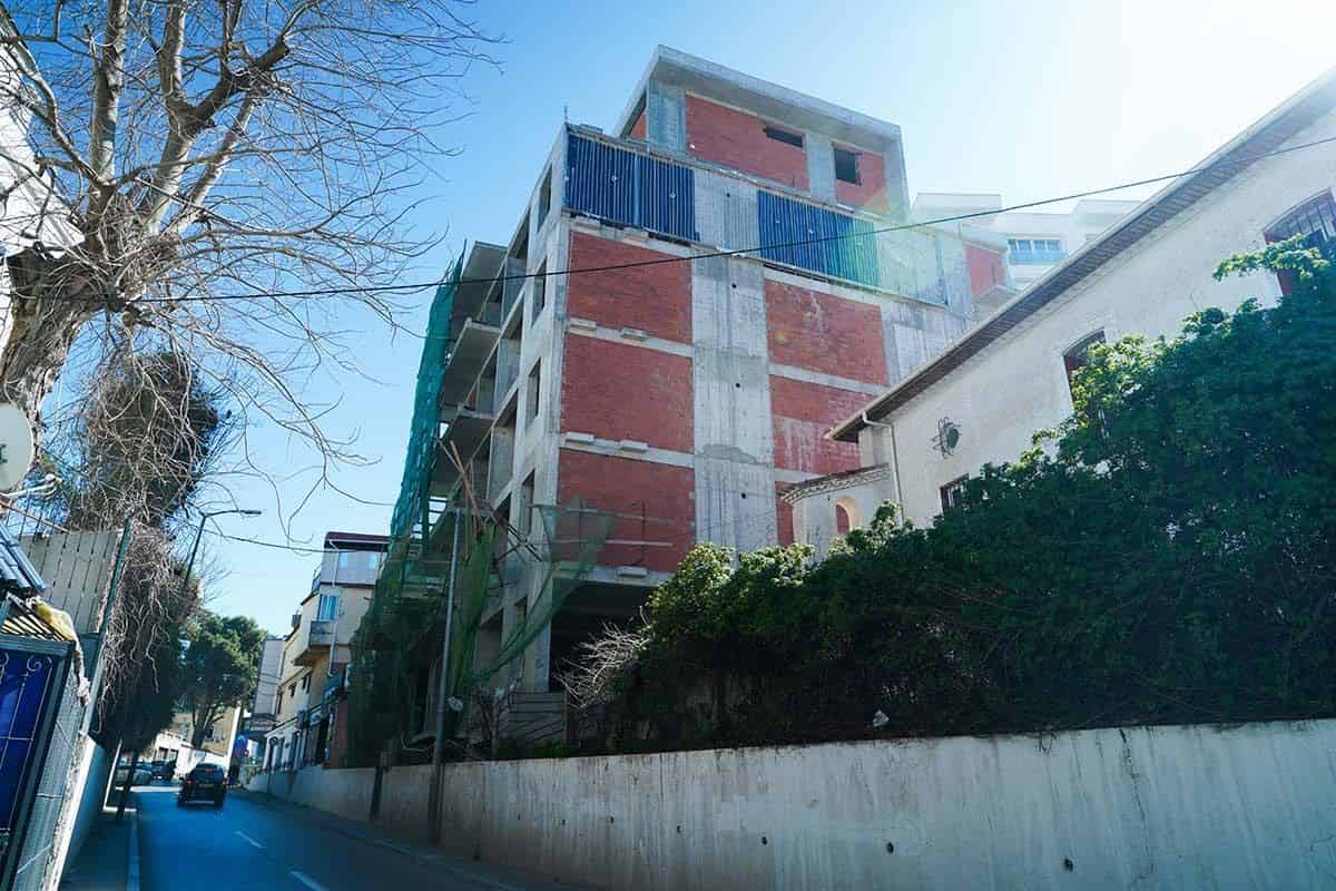 صورة جوية للمشروع