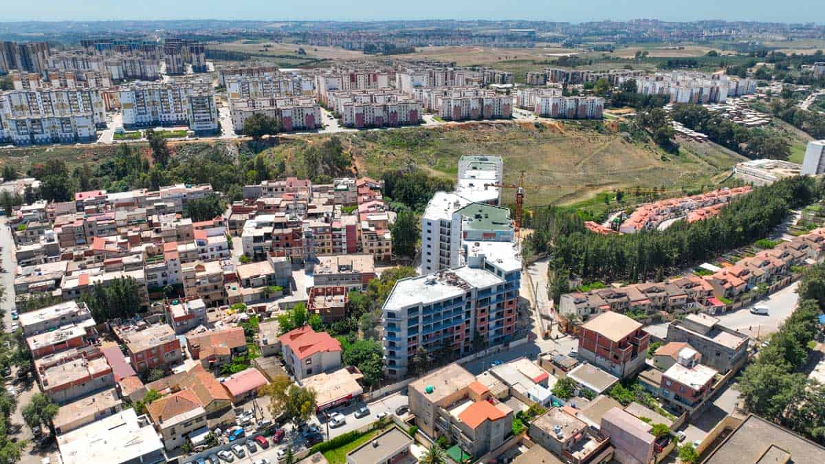 Etat d'avancement du projet Inaya ouled fayet