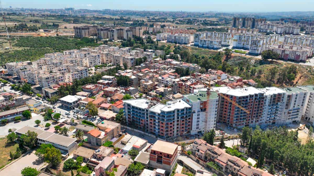 Etat d'avancement du projet Inaya ouled fayet