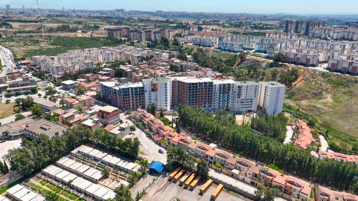 Etat d'avancement du projet Inaya ouled fayet