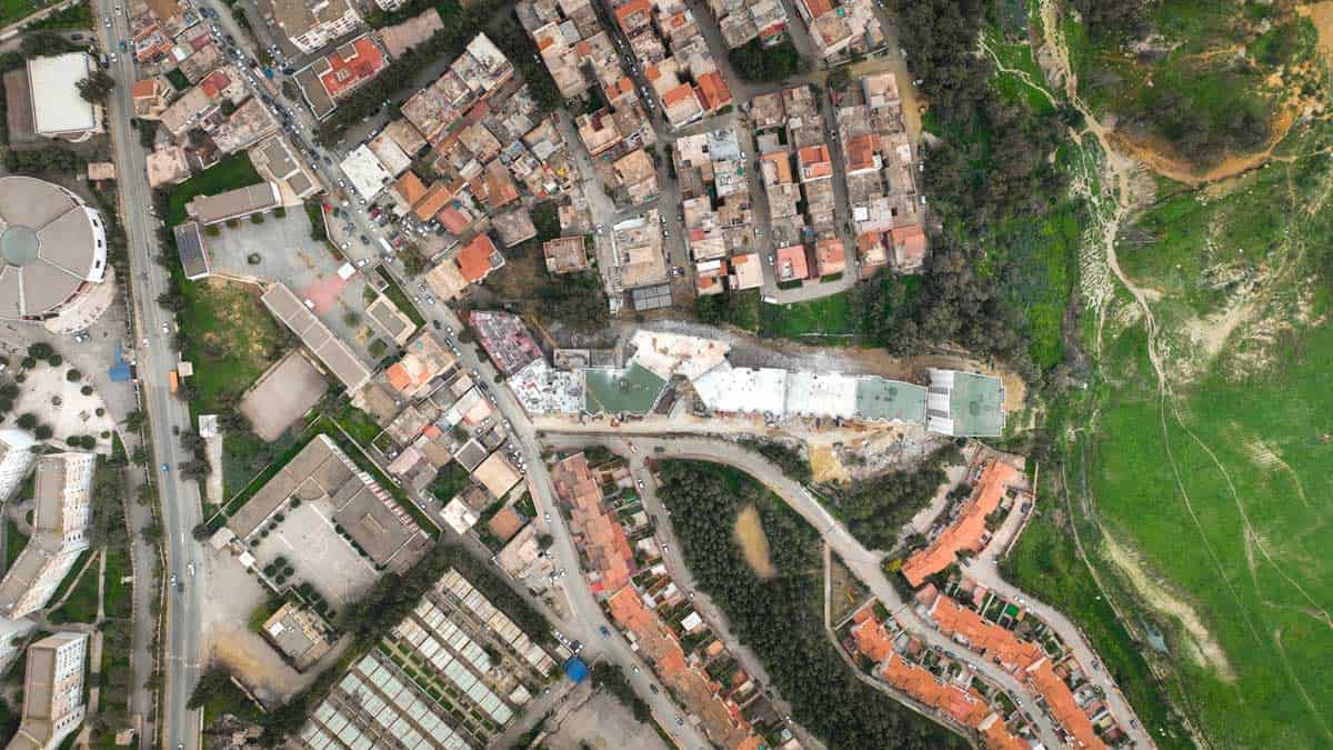 Etat d'avancement du projet Inaya ouled fayet