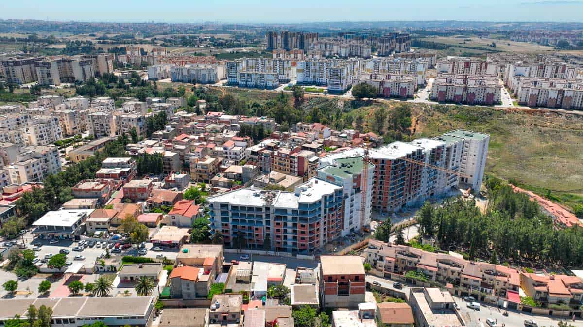Etat d'avancement du projet Inaya ouled fayet