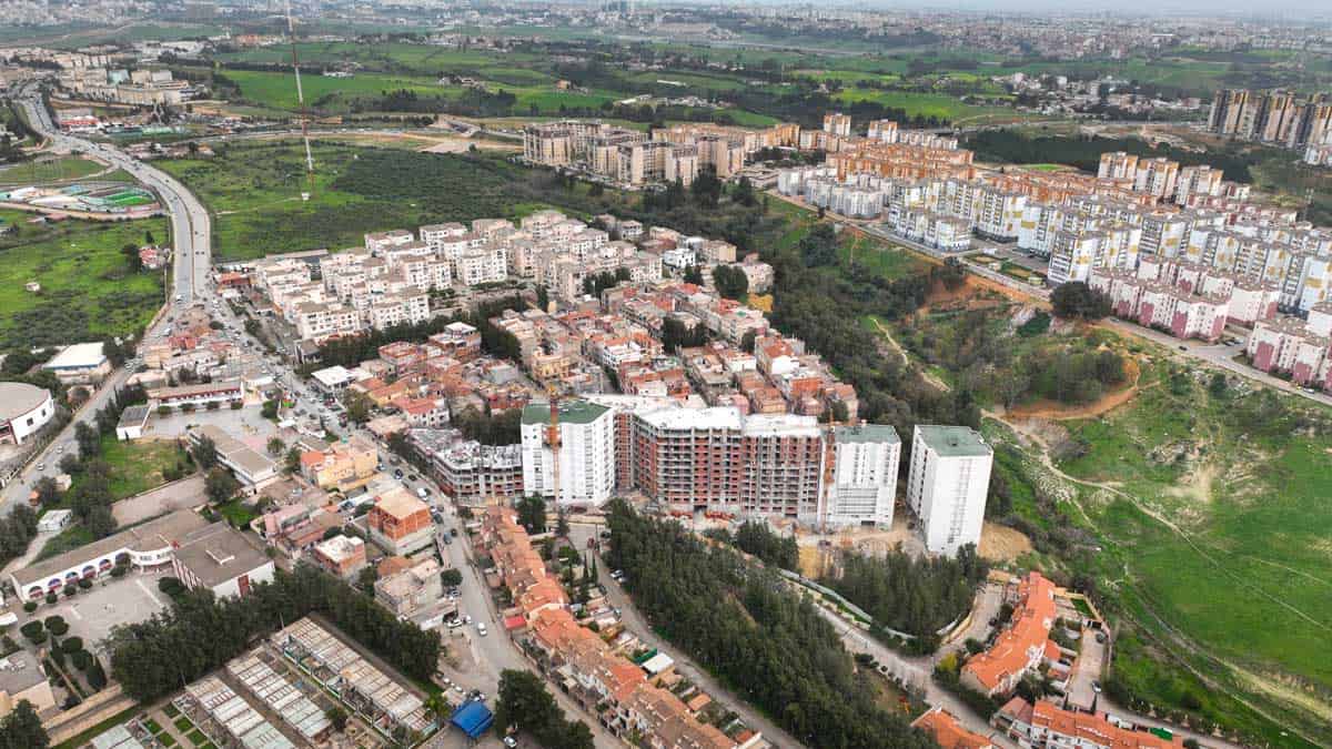 Etat d'avancement du projet Inaya ouled fayet