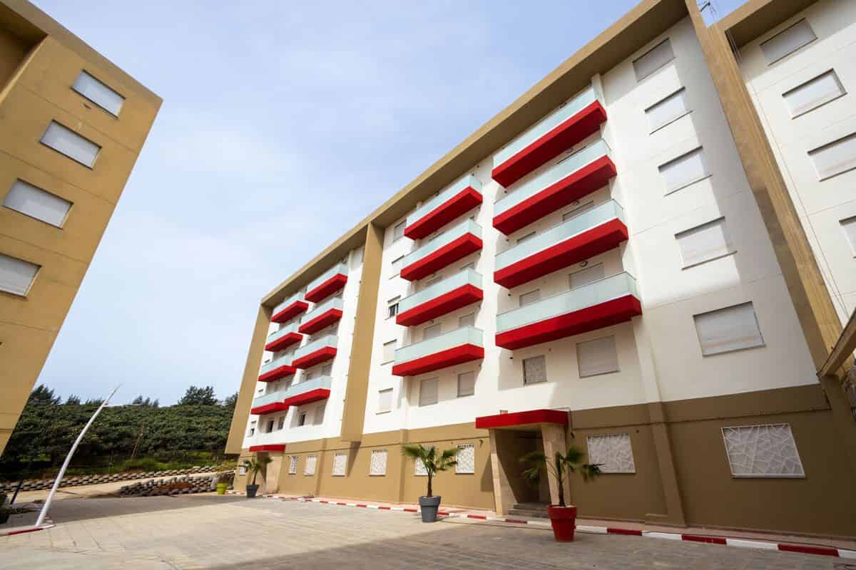 Avancement des travaux d'extérieur      