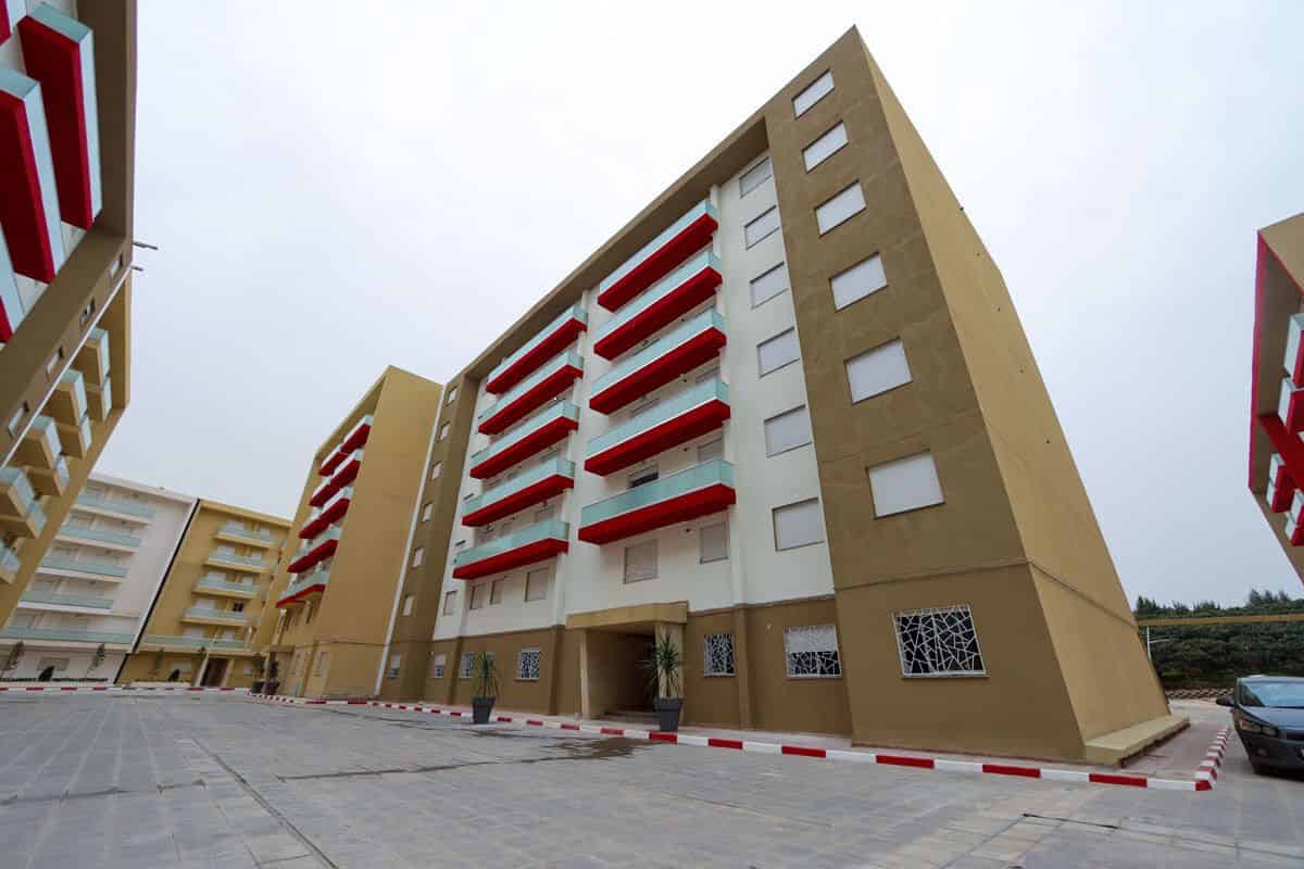 Avancement des travaux d'extérieur      