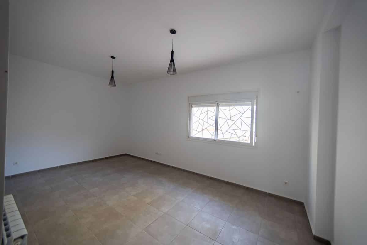 Avancement des travaux d'intérieur