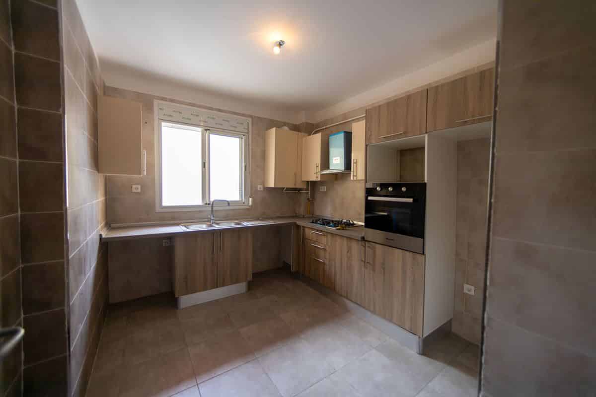 Avancement des travaux d'intérieur