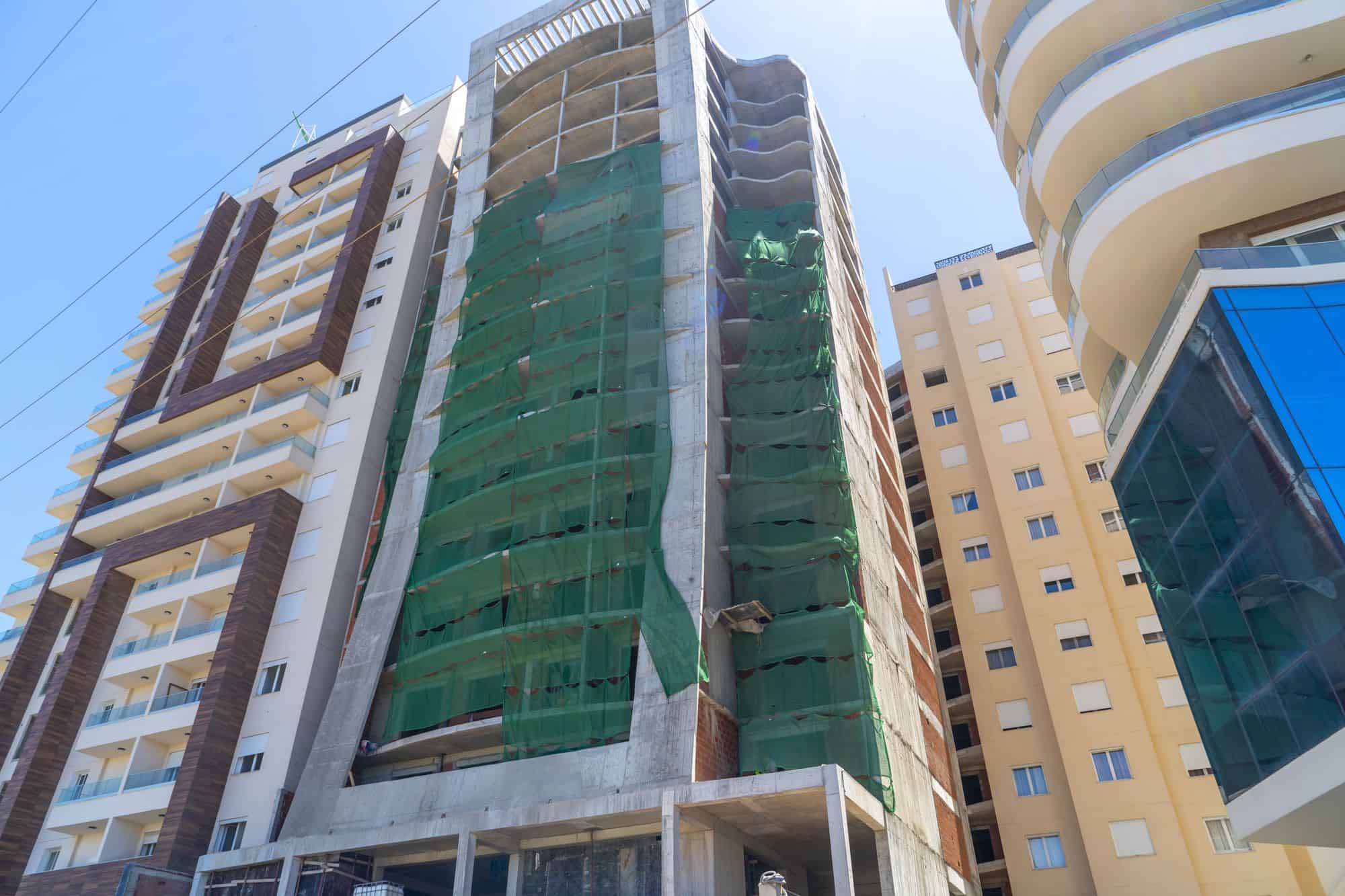 Lancement travaux ravalement de façade