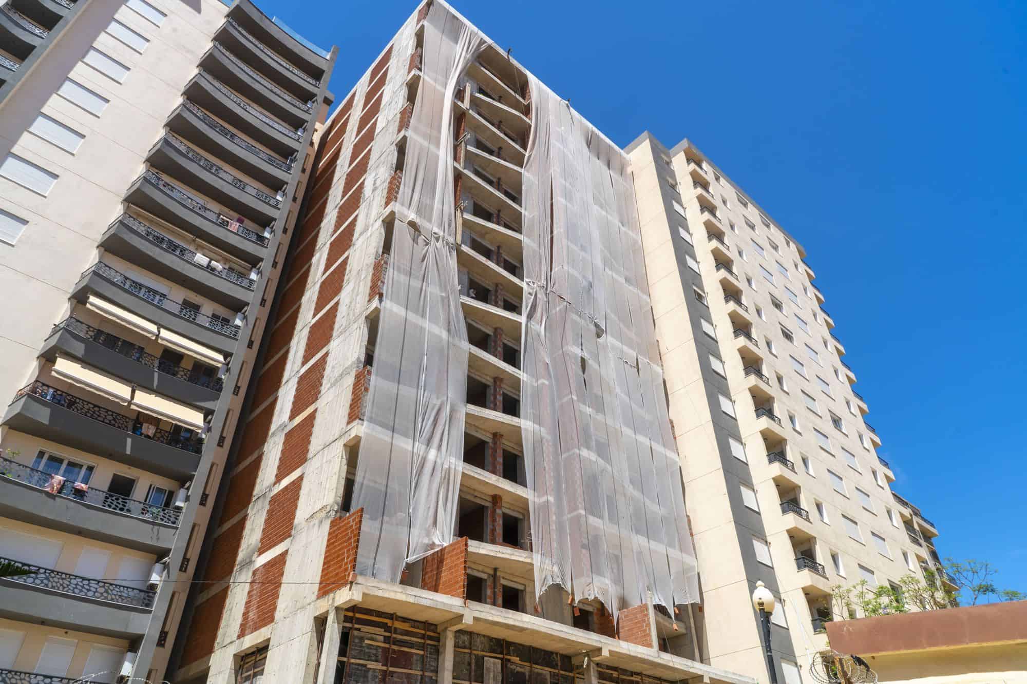Lancement travaux ravalement de façade