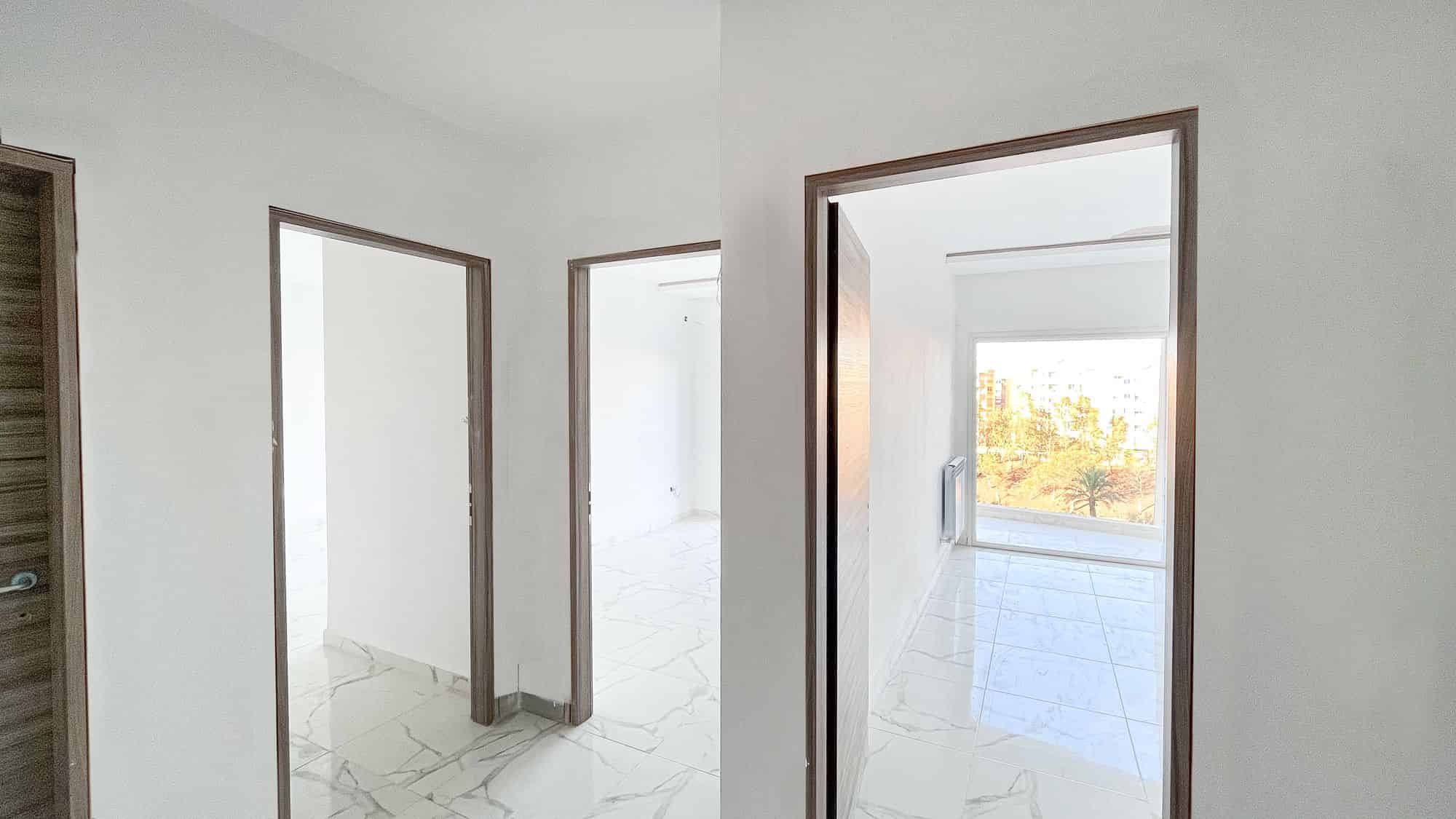 Avancement des travaux d'intérieur