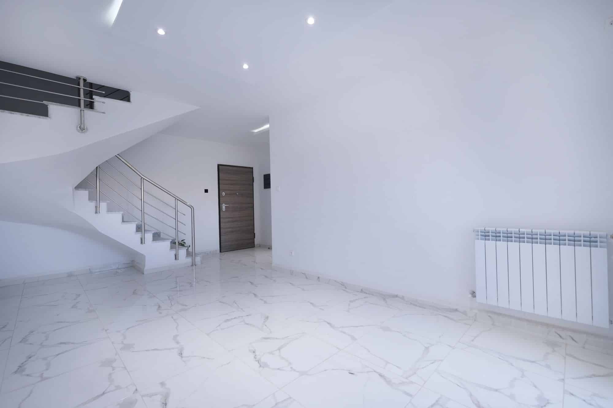 Avancement des travaux dintérieur