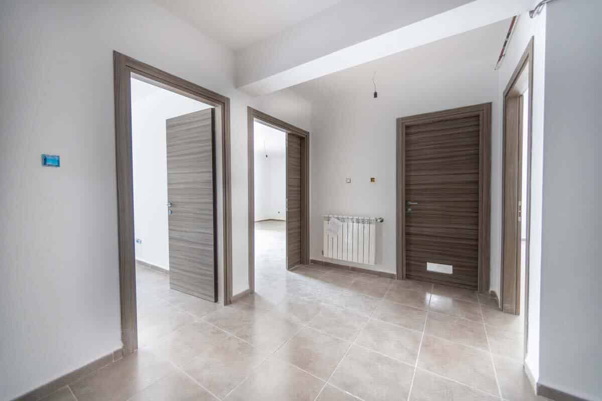 Avancement des travaux d'intérieur