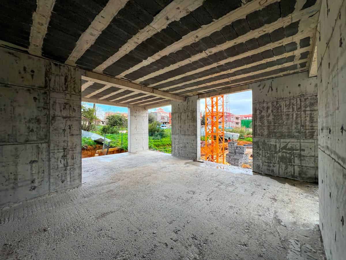 التقدم المحرز في بناء مسكن موندريان