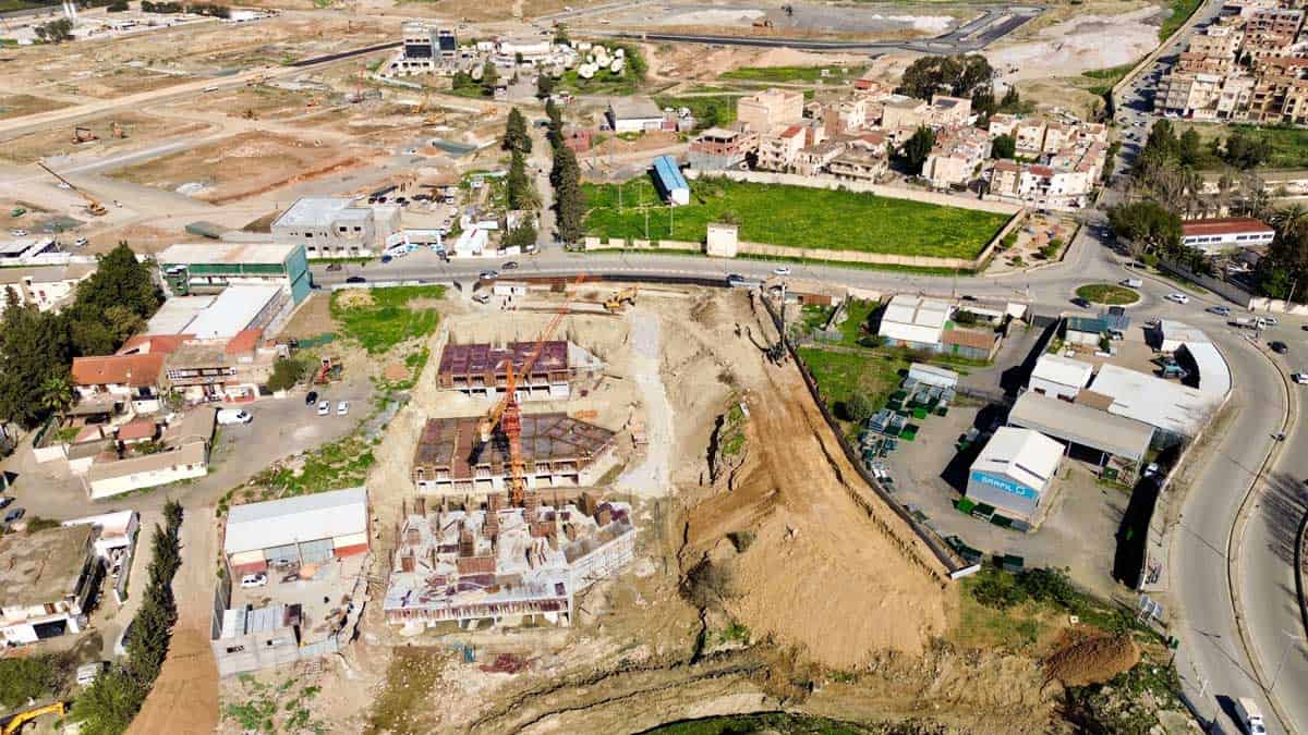 Vue globale du projet