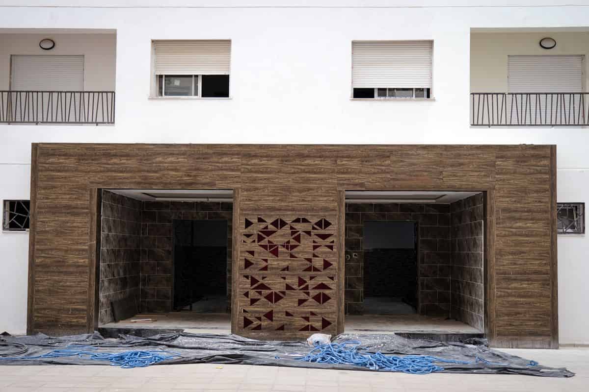 Entrée des blocs
