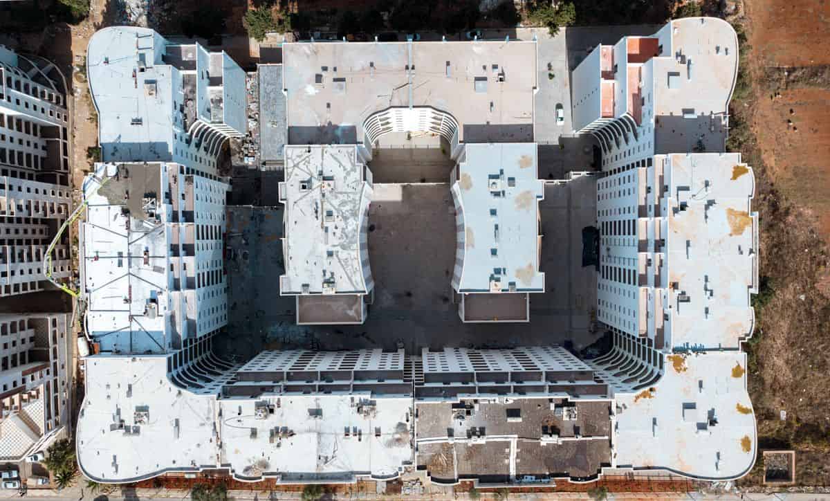 Vue d'ensemble du projet Pinède