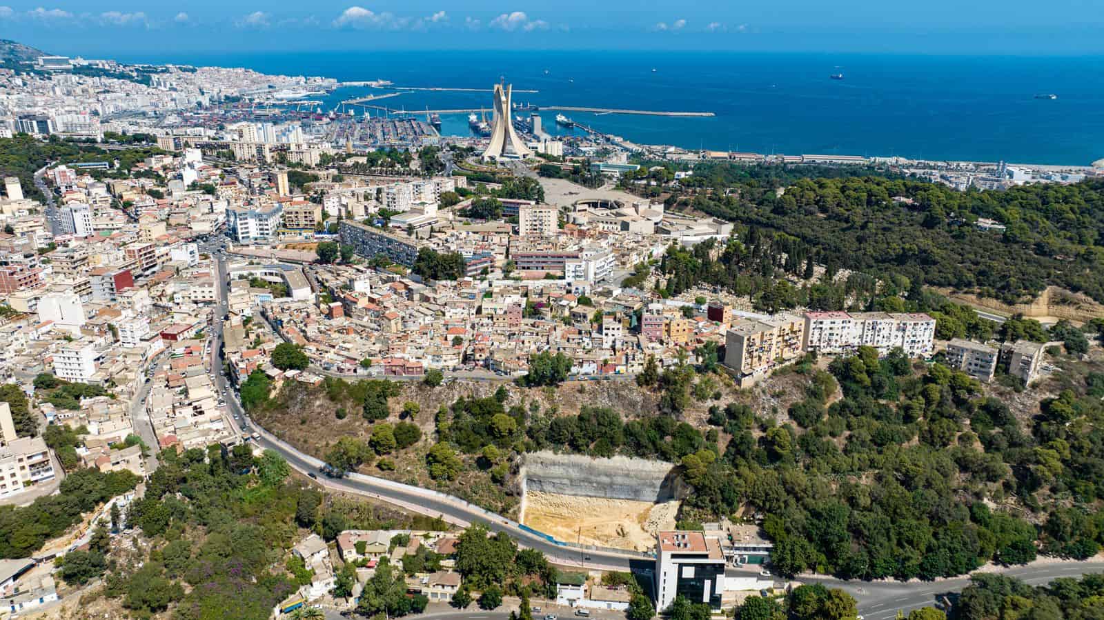 Vue aérienne
