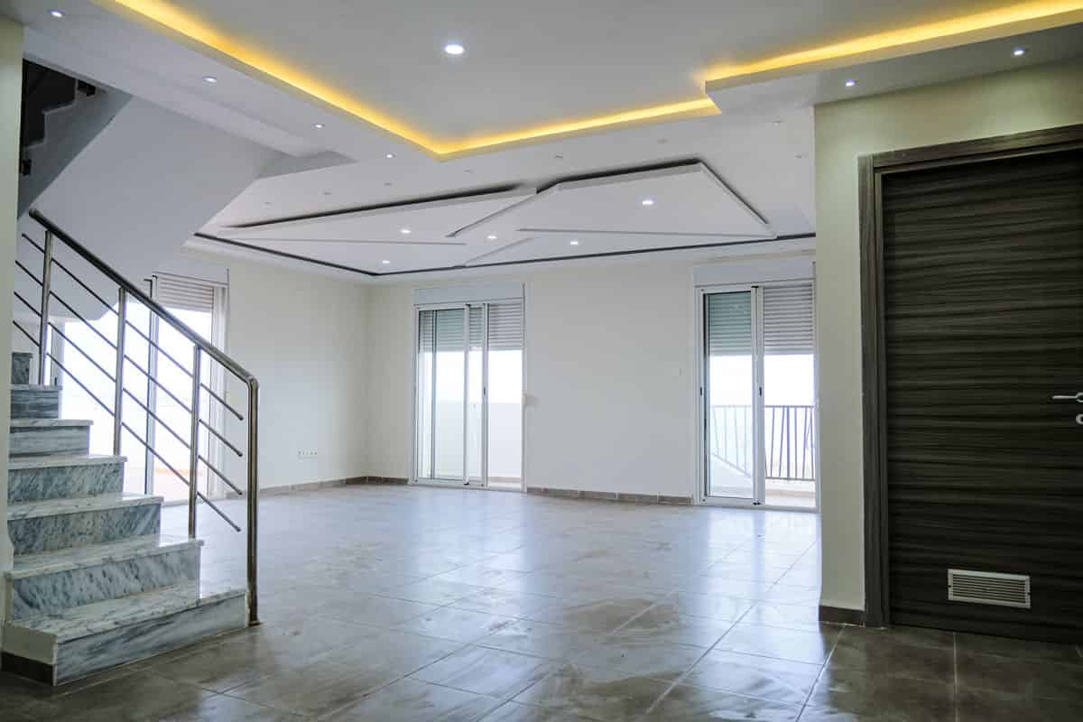 Etat d'avancement intérieur 