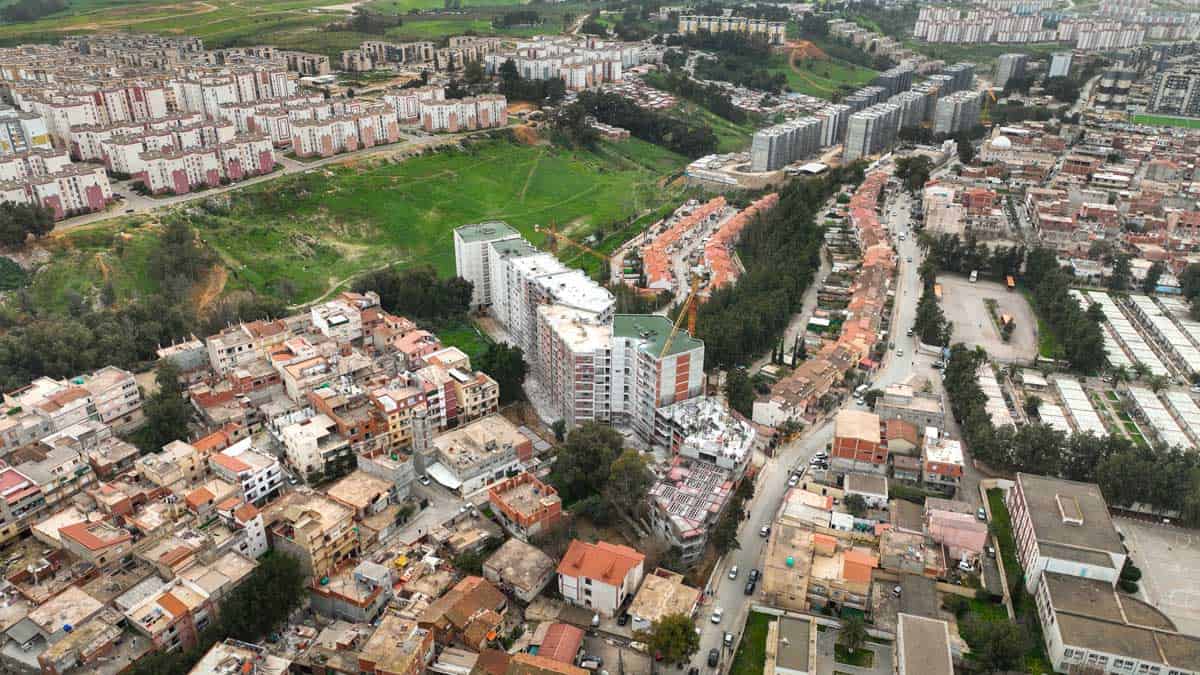 Etat d'avancement du projet Inaya ouled fayet