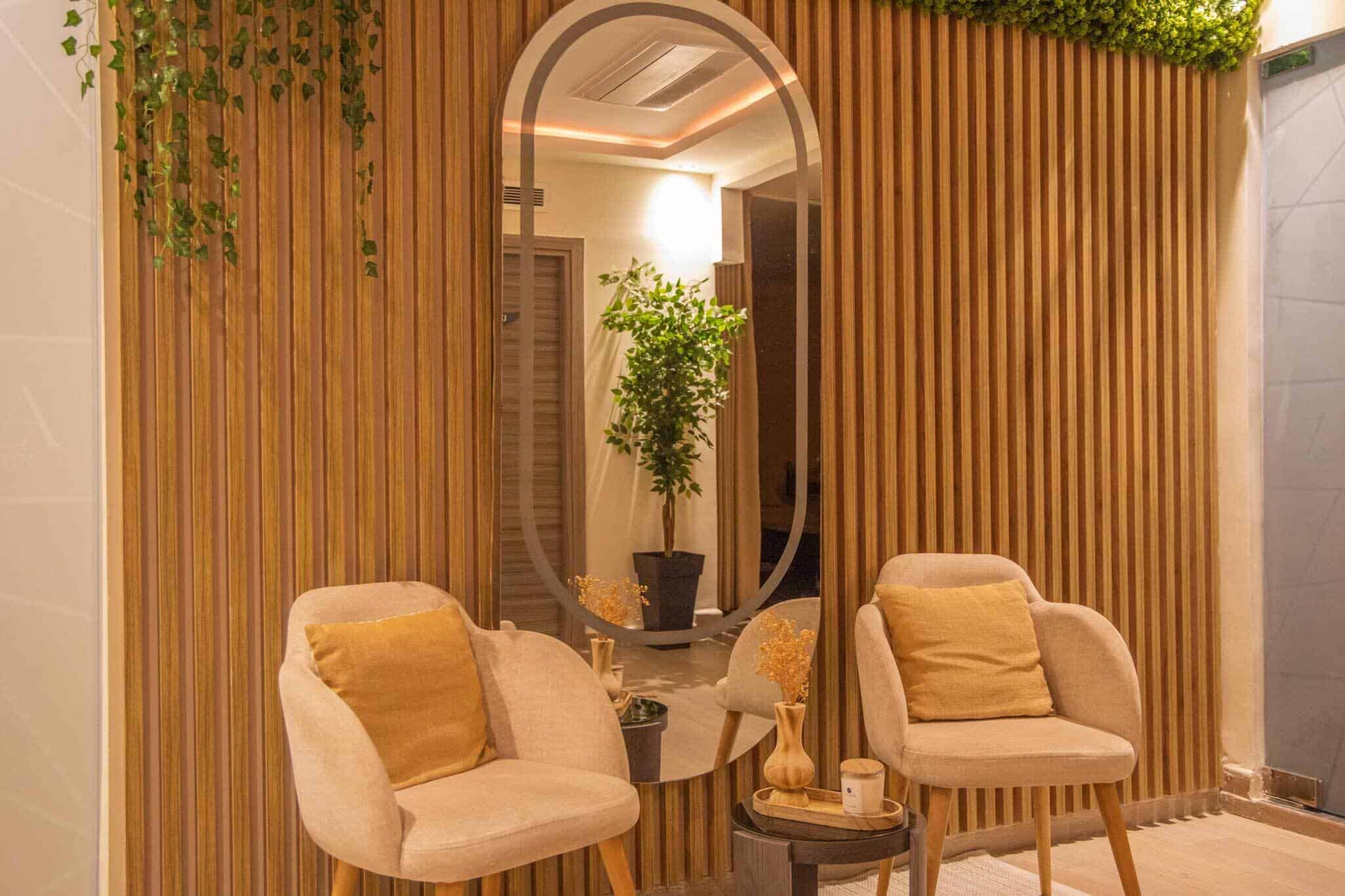 Petit salon au sein de Bessa Promotion avec les nouvelles tendance déco