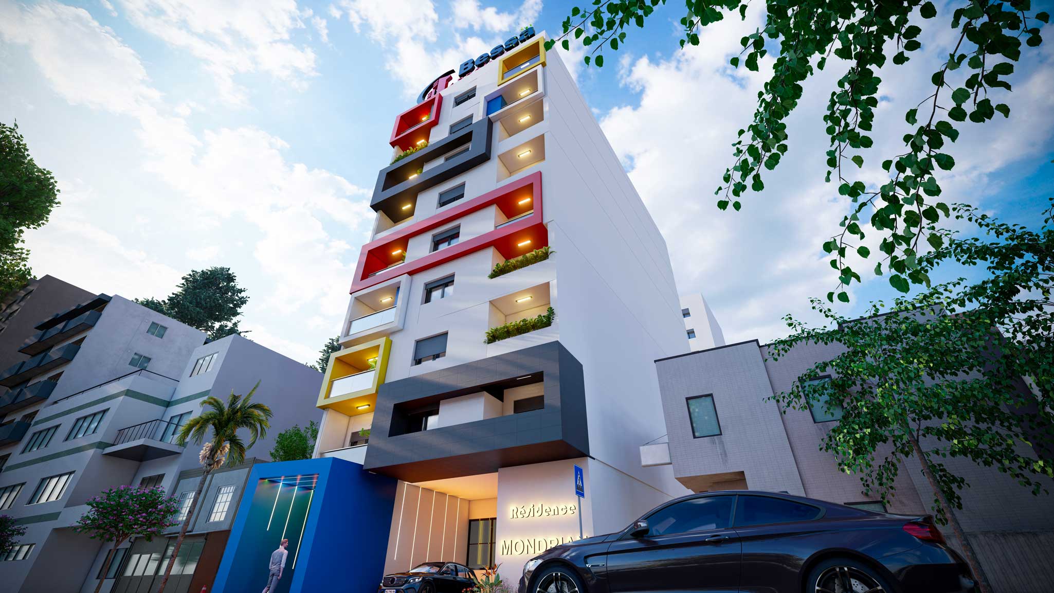 Luxueux appartements F3 à