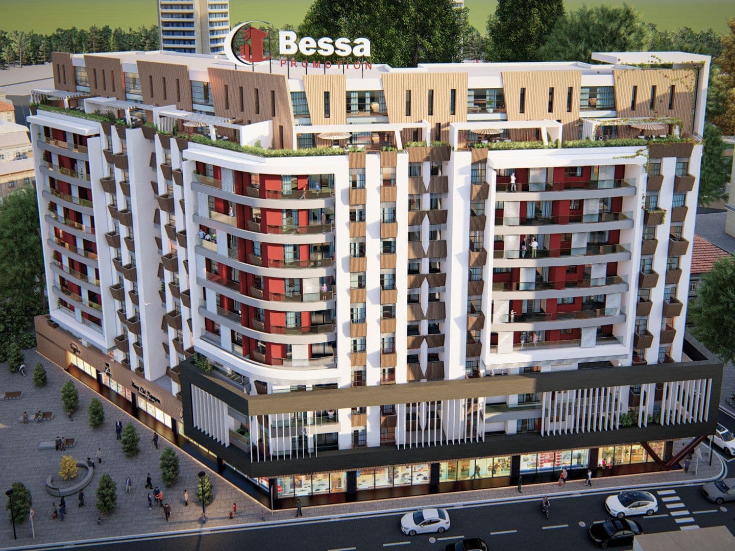 Appartement avec vue dégagée au prix de