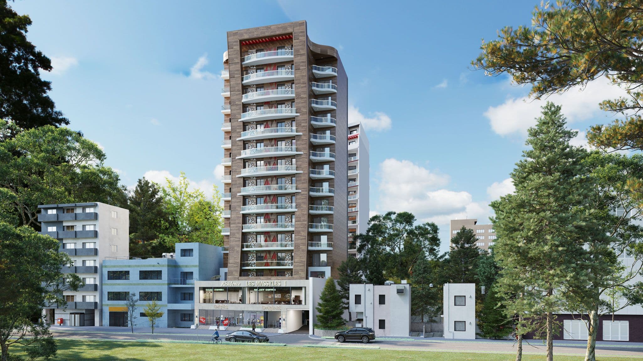 Appartement de haut standing à