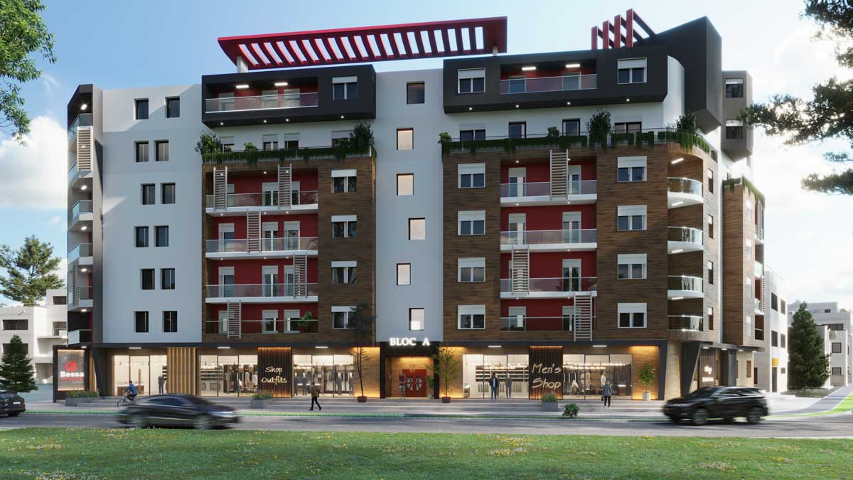 Des appartements à partir de