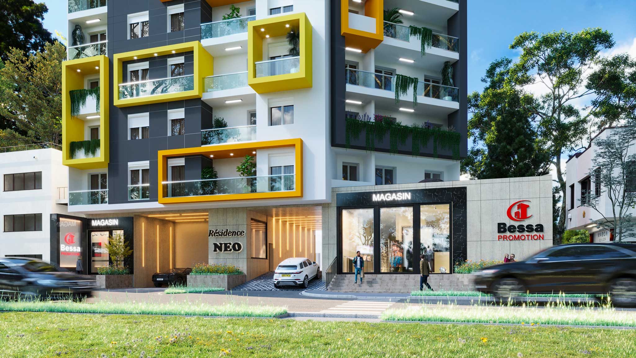 Appartement spacieux et lumineux