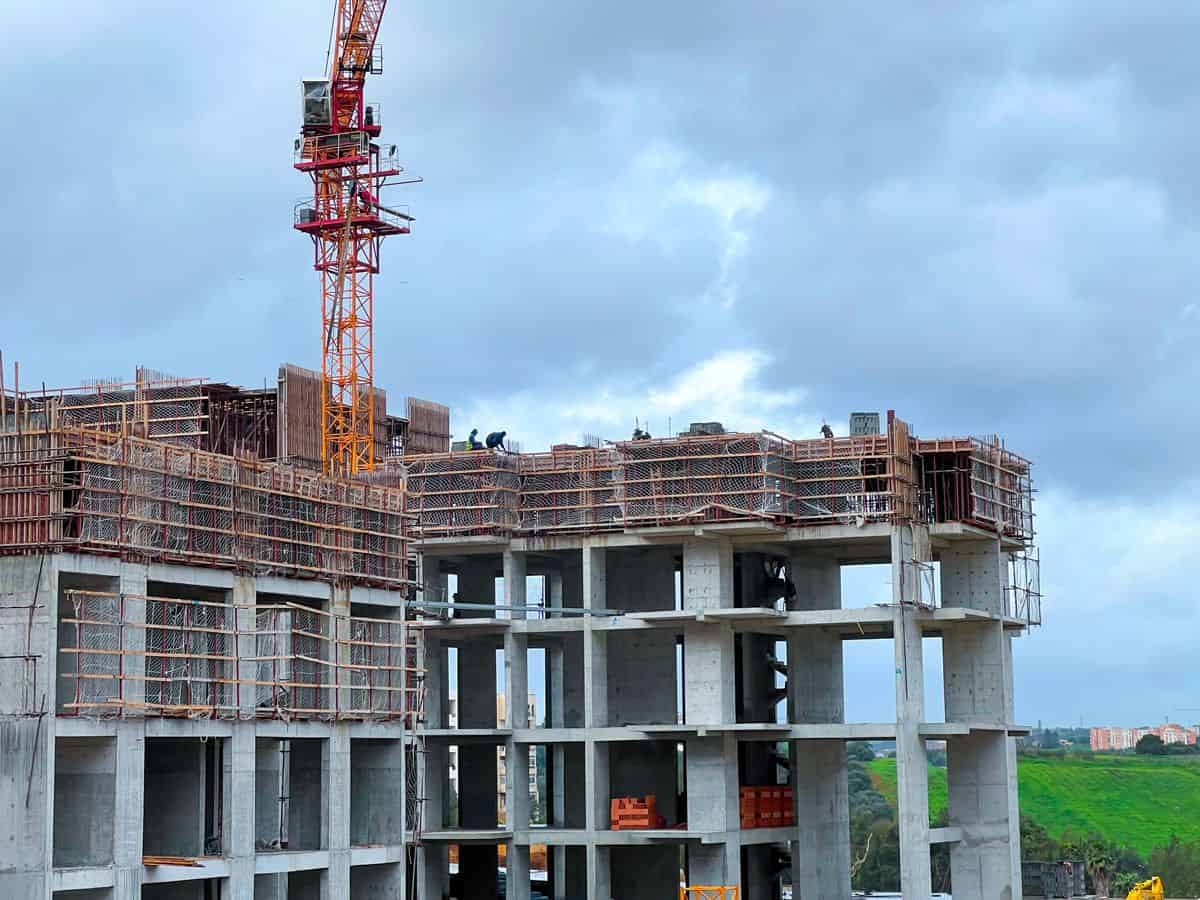 Avancement des travaux , Résidence Cirta, djenane Sfari, Birkhadem Avancement des travaux , Résidence Cirta, djenane Sfari, Birkhadem