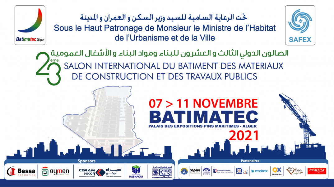  Salon International du Bâtiment, des Matériaux de Construction et des Travaux Publics BATIMATEC