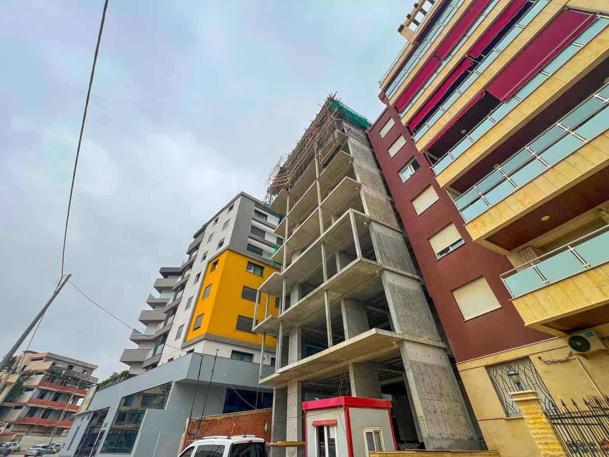 Avancement des travaux, résidence Mondrian Avancement des travaux, résidence Mondrian