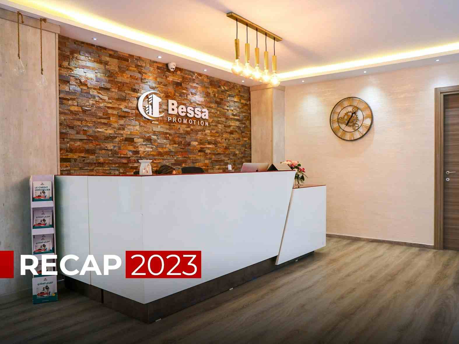 Rétrospective de l'année 2023 chez Bessa Promotion Immobilière