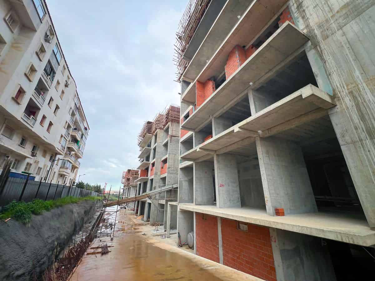 Avancement des travaux, Résidence Cirta, djenane Sfari, Birkhadem Avancement des travaux, Résidence Cirta, djenane Sfari, Birkhadem