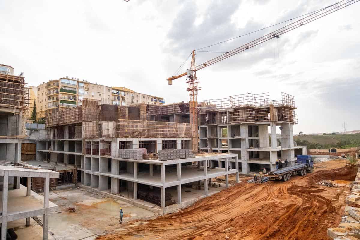 Avancement des travaux, Résidence Cirta, djenane Sfari, Birkhadem Avancement des travaux, Résidence Cirta, djenane Sfari, Birkhadem