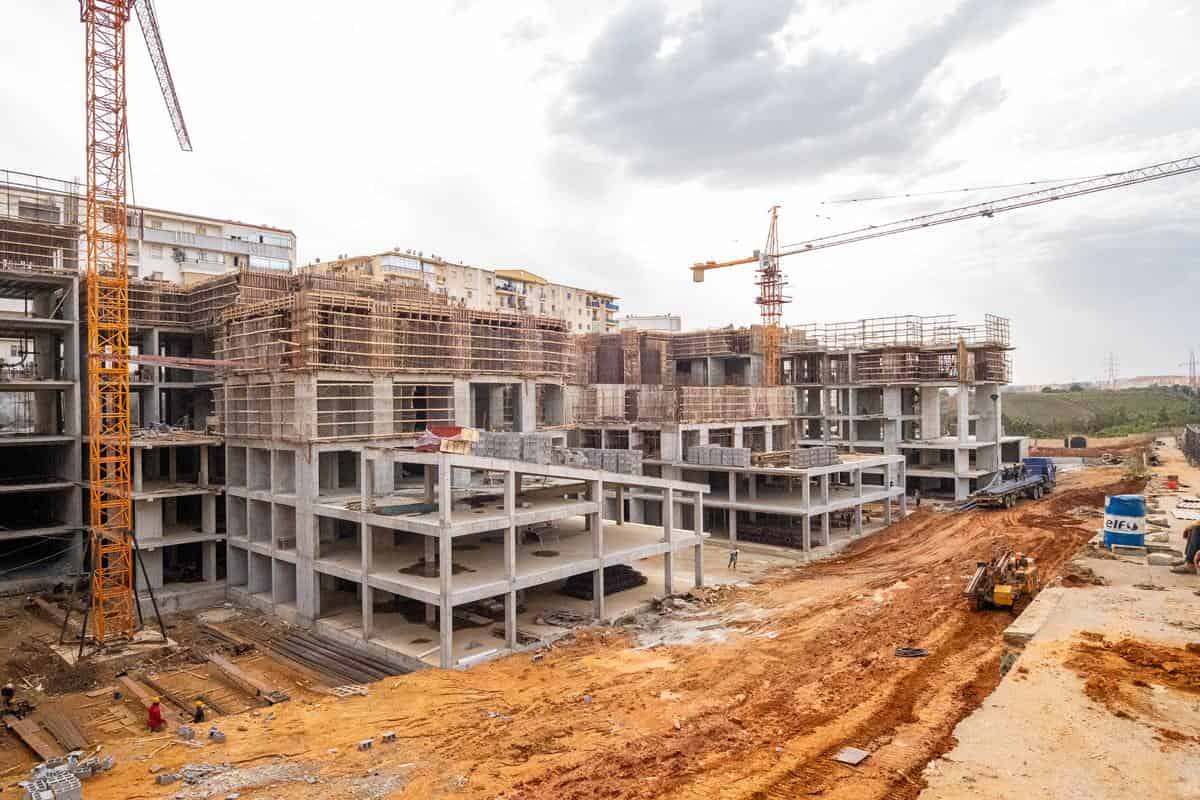 Avancement des travaux, résidence Cirta, djenane Sfari, Birkhadem Avancement des travaux, résidence Cirta, djenane Sfari, Birkhadem